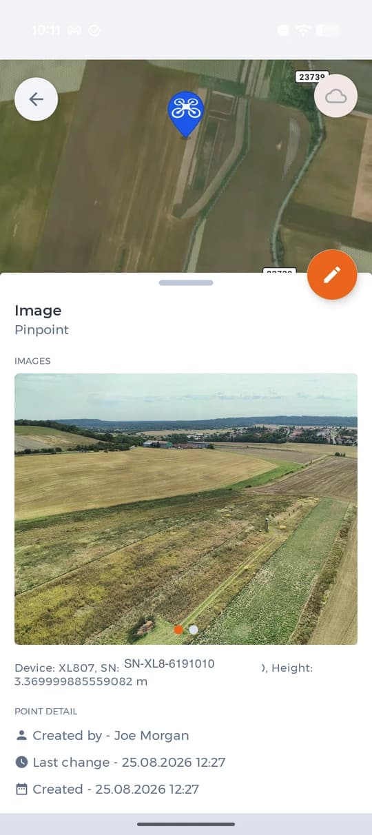 El mismo paisaje dos veces