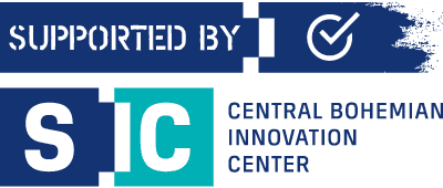 Con el apoyo del Centro de Innovación de Bohemia Central