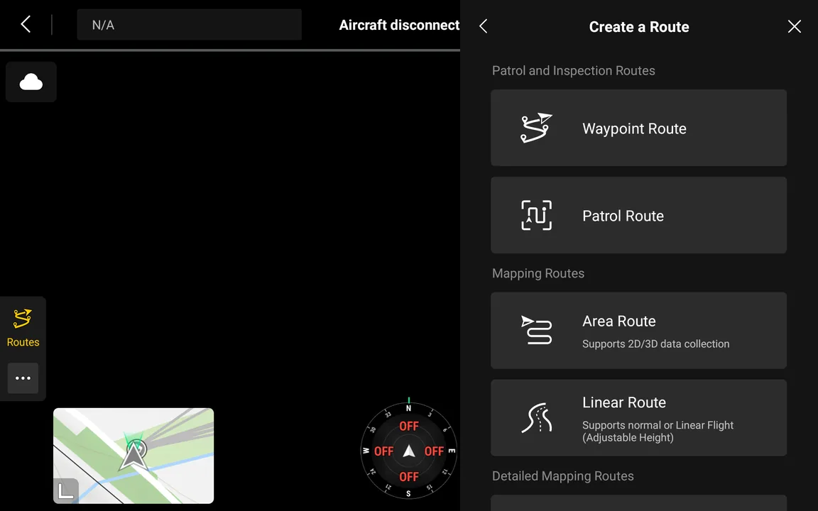 Captura de pantalla de la app HUNTERRA